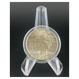 1924 S Peace Silver Dollar