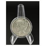 1923 S Peace Silver Dollar