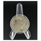 1923 Peace Silver Dollar