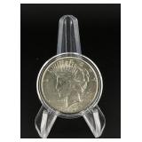 1923 S Peace Silver Dollar