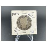 1900-O Barber Half Dollars