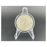1942D Walking Liberty Half Dollar