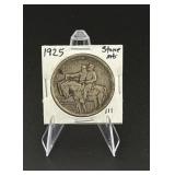 1925 Stone National Memorial Half Dollar