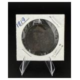 1819 Capped Bust Half Dollar