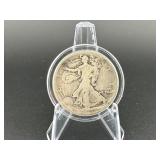1916 D Walking Liberty Half Dollar