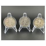 Walking Liberty Half Dollars