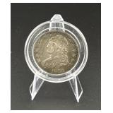 1833 Capped Bust Half Dollar