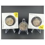 Walking Liberty Half Dollars