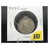 1927S Walking Liberty Half Dollar