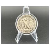 1917 Walking Liberty Half Dollar