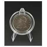 1834 Capped Bust Half Dollar