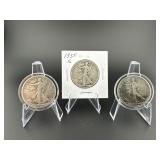 Walking Liberty Half Dollars