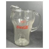 Coca-Cola Red Script Pitcher