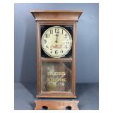 Vintage Coca-Cola Pendulum Wall Clock