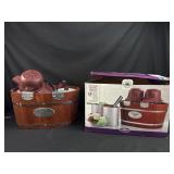 Double Flavor Ice Cream Maker By Nostalgia