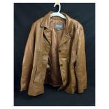 Leather Jacket By Wilsons Leather-Size Medium