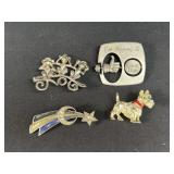 Fashion Brooches