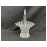 Large Glass Basket Decoration