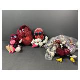 California Raisins Plushies