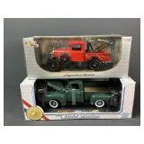 Diecast 1948 and 1931 Ford Trucks