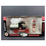 Gearbox Texaco Goodyear diecast Coin bank