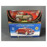 Diecast Ford Cars