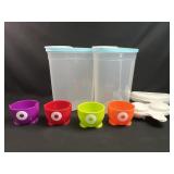 Rubbermaid cereal containers and more