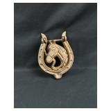 Cast Iron Horse Knocker