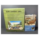 Sun Shade Sail and Bed Lifts
