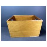 Wooden Box