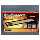 3 in 1 Shuffleboard game Board