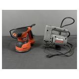 Black & Decker Electric Sander With Craftsman