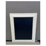 Large White Chalk Board Decoration