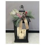 Large Christmas Candle Lantern