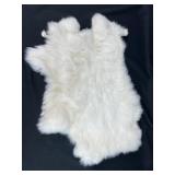 White rabbit fur