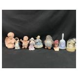 Precious moments Angel snowglobes and more