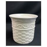 Stoneware celebrating collection vase/ planter