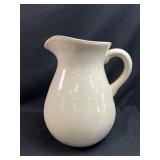 Large stoneware pitcher