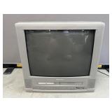 Magnavox CRT TV with Built in DVD/VHS Player