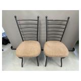 4 Cushioned Chairs