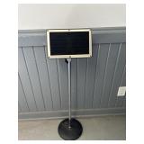 Galaxy Audio Hot Spot Monitor Speaker with Stand
