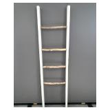 Wooden Ladder Decoration