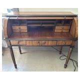 Hooker Furniture Roll-Top Desk with Power Center