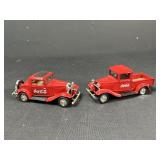 Road Signature Coca Cola Diecast