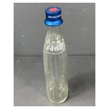 Retro Nehi Glass Bottle and pepsi Aluminum Cap