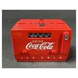 1998 Coca-Cola Vending Machine AM/FM Radio