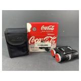Coca- Cola Bushnell Binoculars 8x21