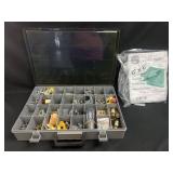 Plastic organizer with screws and more