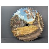 20 " Painted Saw Blade