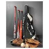Baseball bag and more!